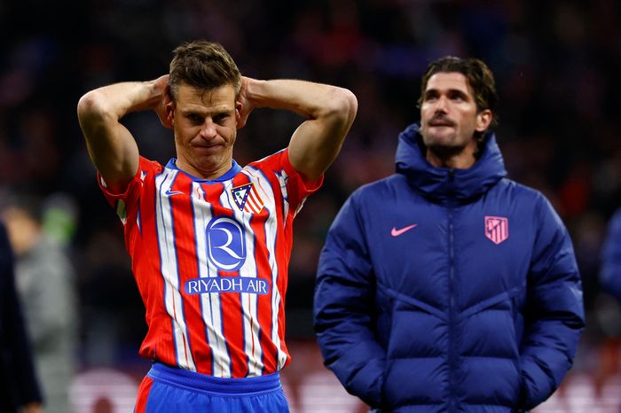 Atletico Madrid đáp trả UEFA