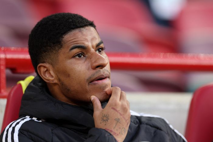 Phản ứng của Rashford khi trở lại tuyển Anh