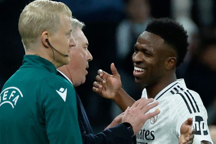 Vấn đề của Real Madrid: Ancelotti đau đầu vì thói quen xấu Vinicius