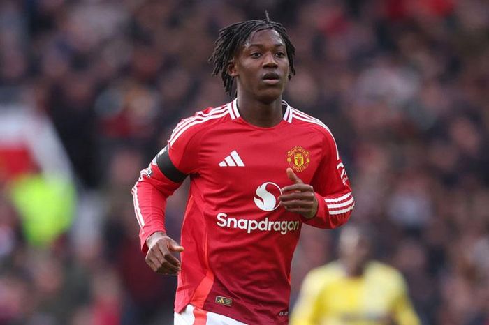 Real vào cuộc, Kobbie Mainoo sắp chia tay Man Utd