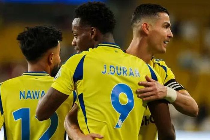 Al Nassr chạy đua trên bảng xếp hạng