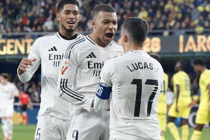 Nhấn chìm 'tàu ngầm vàng', Mbappe đưa Real Madrid lên đỉnh bảng La Liga