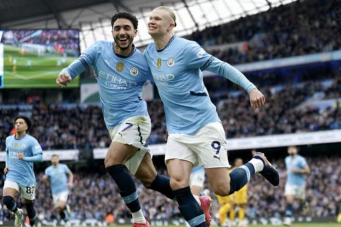 Man City bị Brighton cầm hòa trên sân Etihad