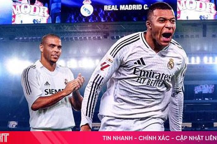 Kylian Mbappe vượt qua kỷ lục của Ronaldo