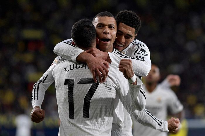Kết quả bóng đá hôm nay 16/3: Mbappe rực sáng, Real Madrid dẫn đầu La Liga