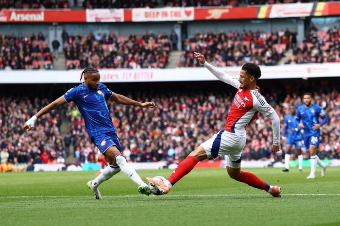 Kết quả vòng 29 Ngoại hạng Anh 2024/2025: Arsenal thắng đầy toan tính trước Chelsea