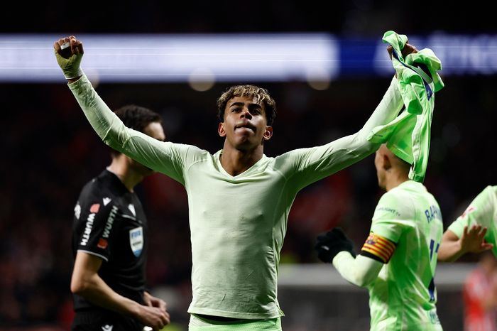 Yamal tỏa sáng giúp Barca thắng ngược Atletico Madrid