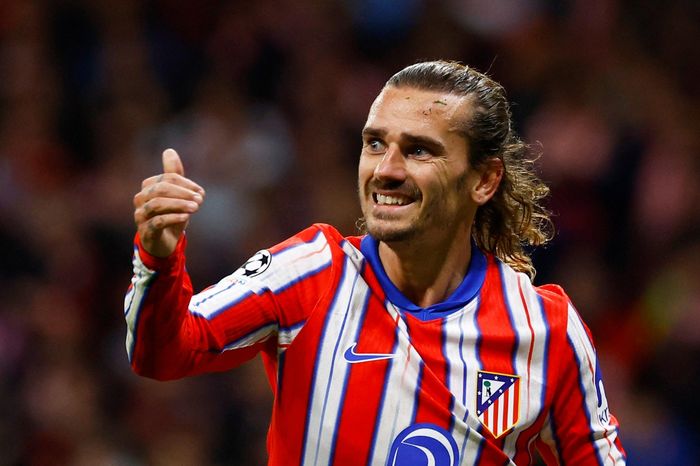 Griezmann sánh ngang kỷ lục của Messi