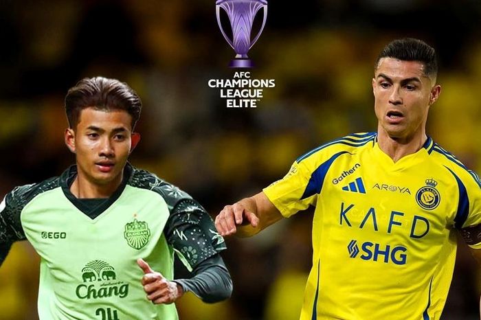 Đội bóng Thái Lan có thể gặp Ronaldo ở cúp châu Á