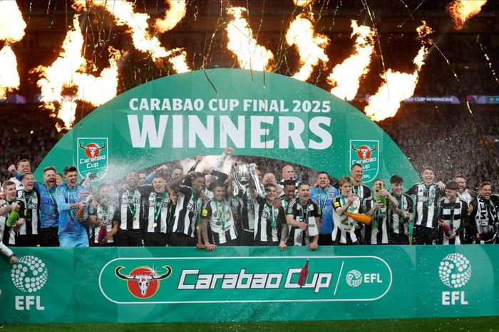Newcastle United đã phải chờ đợi 70 năm cho một khoảnh khắc vô địch
