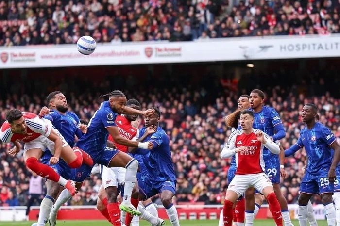 Arsenal bất bại trước 6 đội bóng hàng đầu Anh