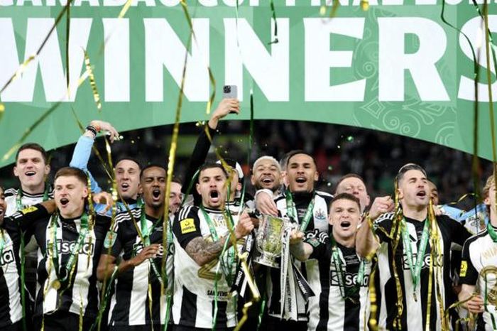 Đánh bại Liverpool, Newcastle lên ngôi Carabao Cup 2024/25