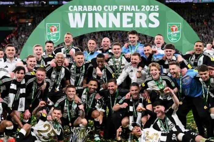 Đánh bại Liverpool, Newcastle giành chức vô địch League Cup sau 70 năm khát danh hiệu