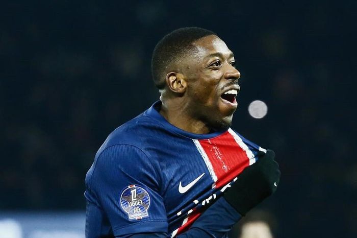 PSG hạ Marseille, tiến sát ngôi vô địch Ligue 1 2024/25