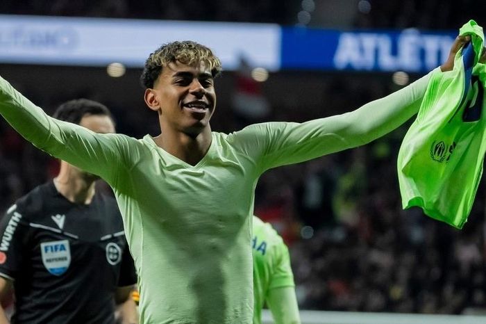 Barca chiếm ngôi đầu La Liga: Ma thuật Lamine Yamal