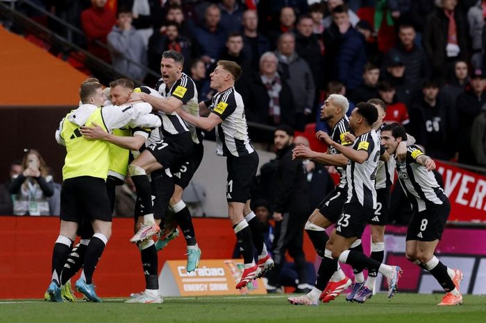 Newcastle xuất sắc vô địch League Cup 2024/2025 sau chiến thắng trước Liverpool