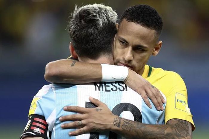 Siêu kinh điển Nam Mỹ vắng hai siêu sao Messi, Neymar