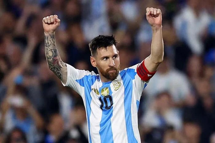 Messi vắng mặt trận Argentina đấu Brazil