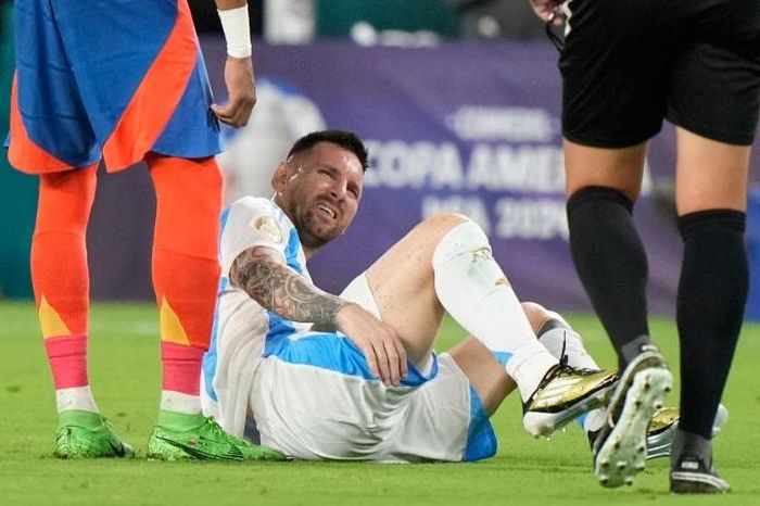 Messi chấn thương, lỡ trận Argentina - Brazil