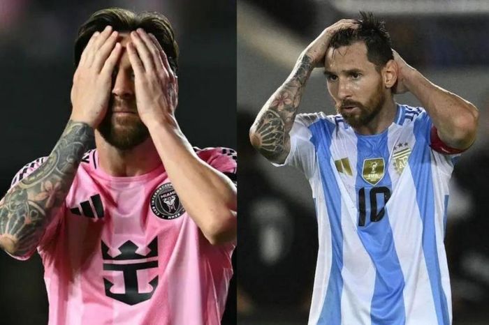Siêu sao Lionel Messi bị gạch tên khỏi đội tuyển Argentina
