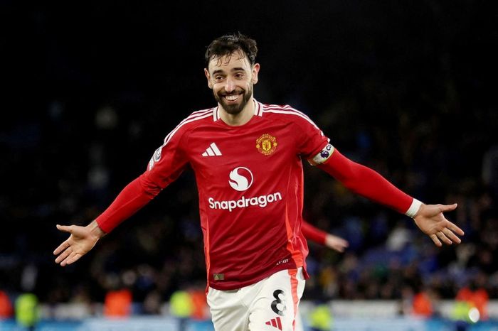 Bruno Fernandes đi vào lịch sử của MU