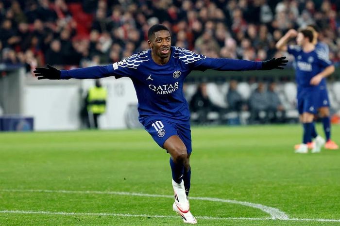 Hành trình từ vực sâu Barca đến đỉnh cao PSG của Dembele