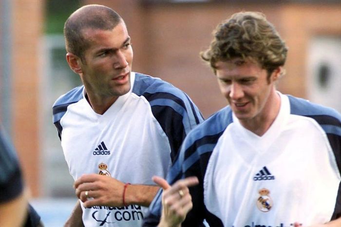 Người đồng đội khiến Zidane tiếc nuối
