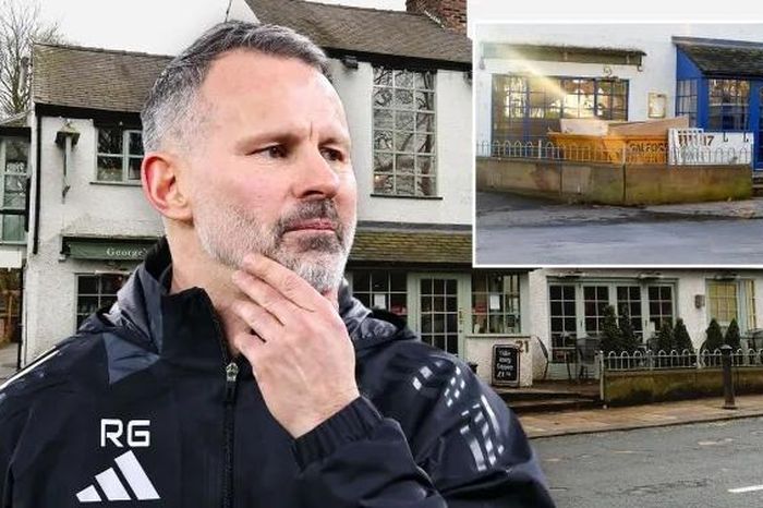 Giggs đóng cửa nhà hàng vì phá sản