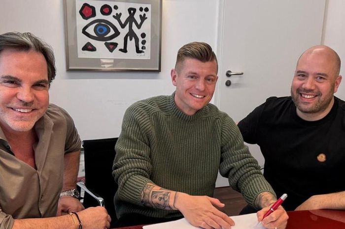Bước nhảy vọt của Kroos