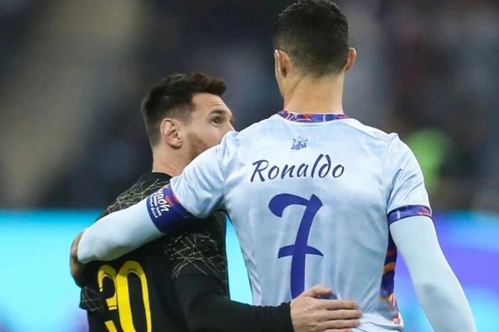 Messi và Ronaldo được ví như... người đẹp