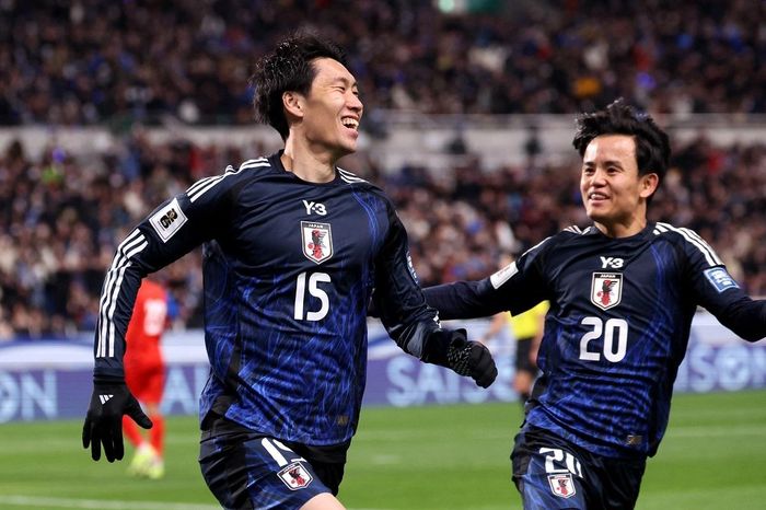 ĐT Nhật Bản giành vé đầu tiên đến VCK World Cup 2026