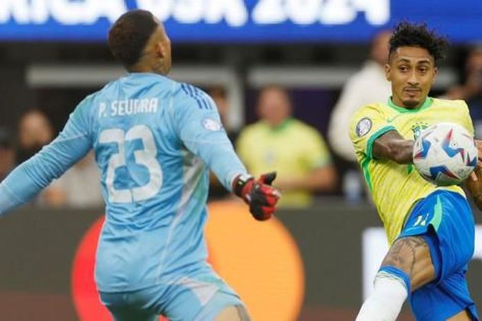 Đội tuyển Brazil bất ngờ áp sát Argentina trên bảng xếp hạng vòng loại World Cup 2026