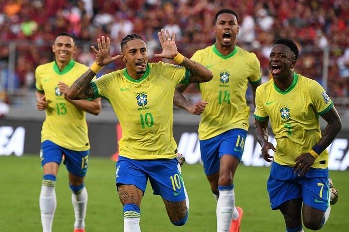Bảng xếp hạng vòng loại World Cup 2026 khu vực Nam Mỹ mới nhất