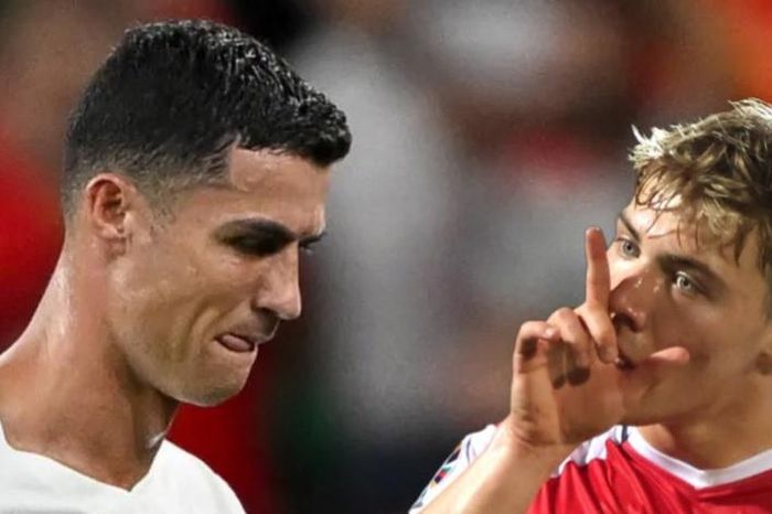 Hojlund che mờ Ronaldo, Đan Mạch hạ Bồ Đào Nha