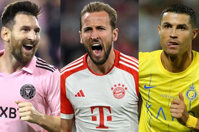 Tiền đạo Harry Kane nói về Messi, Ronaldo 'điên rồ' và lý do không giành Quả bóng vàng