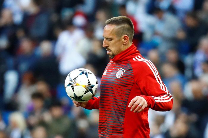 Ribery trải lòng về căn bệnh quái ác