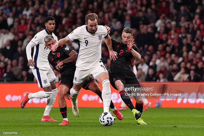 Tin thể thao (22-3): Đẳng cấp vượt trội, tuyển Anh thắng dễ Albania