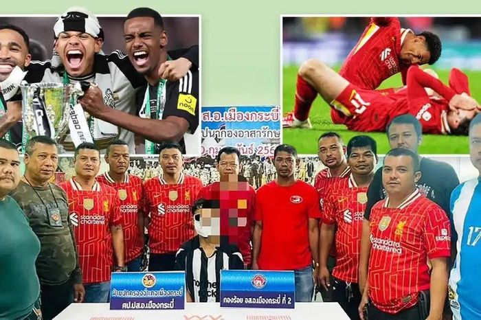 Cảnh sát chìm mặc áo Liverpool bắt kẻ buôn ma túy