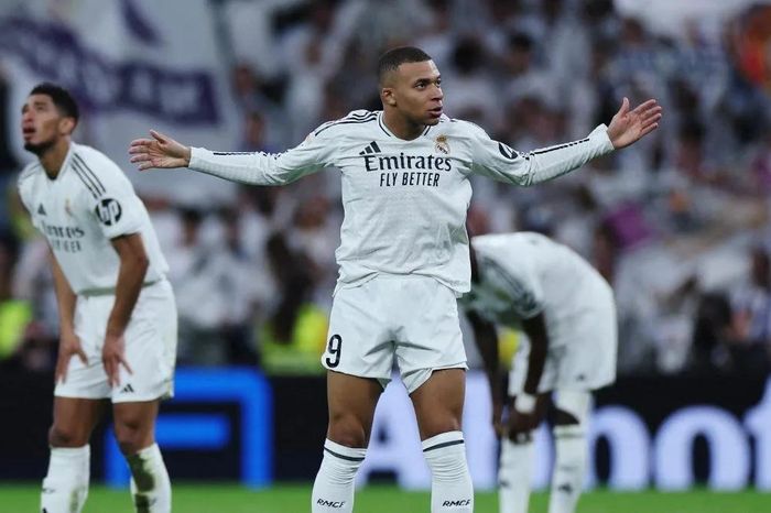 Cái dớp của Mbappe