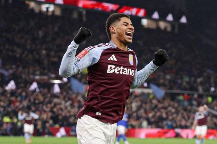 Rashford bùng nổ giúp Aston Villa vào bán kết FA Cup