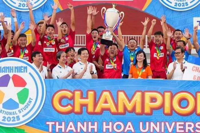 Trường Đại học VH-TT-DL Thanh Hóa vô địch Giải sinh viên quốc tế