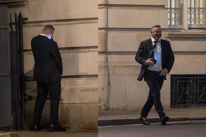 Hình ảnh khó tin của Rooney