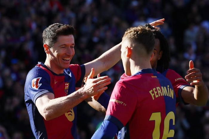 Các bàn thắng trận Barca vùi dập Girona