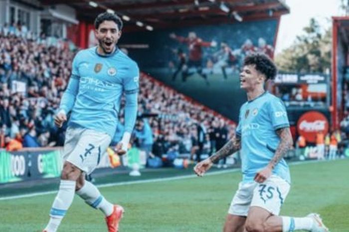 Ngược dòng hạ Bournemouth, Man City bùng nổ ở tứ kết FA Cup