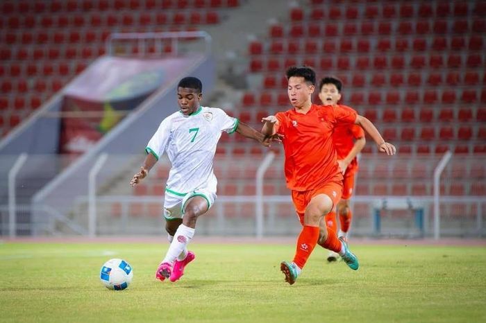 U17 Việt Nam tiếp tục thắng Oman