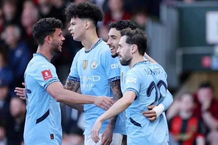 Man.City ngược dòng vào bán kết FA Cup, nhưng Haaland chấn thương