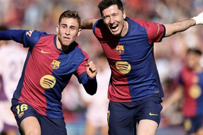 Lewandowski tỏa sáng, Barca giành chiến thắng kịch tính trước Girona