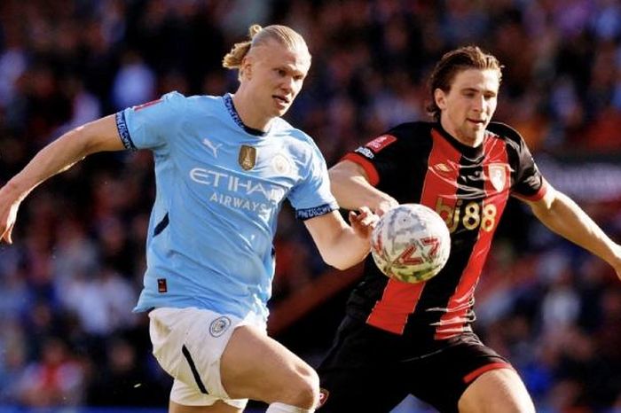 Ngược dòng thắng Bournemouth, Man City giành vé vào bán kết FA Cup