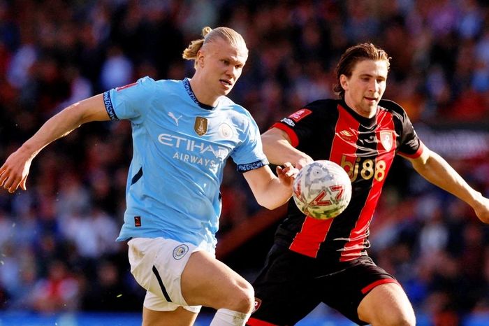 Xác định hai trận bán kết FA Cup 2024/2025: Man City gặp đối thủ khó chịu