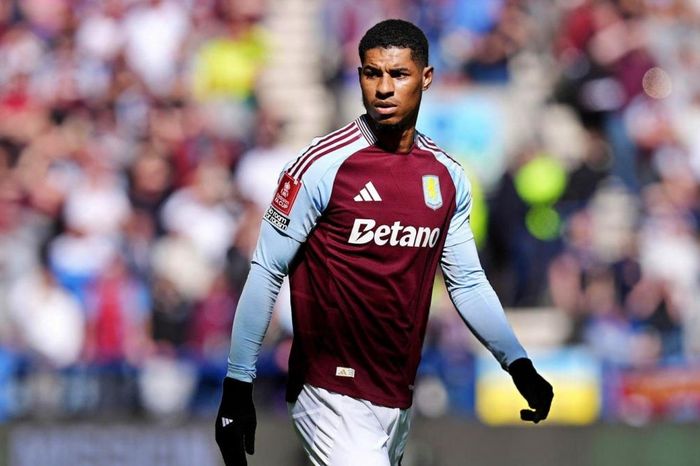 Tỏa sáng đưa Aston Villa vào bán kết FA Cup, Rashford thiết lập kỷ lục ấn tượng